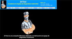 Desktop Screenshot of drtoolweb.com
